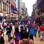 Mexico City's pedestrian-friendly historic downtown