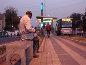 Making safe and accessible BRT stations