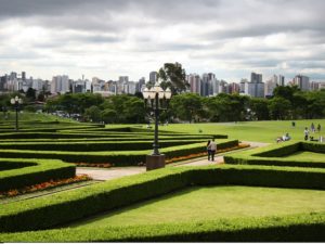 Curitiba, Brazil's green corridor