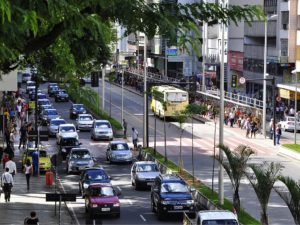 Complete streets in Juice de Fora, Brazil