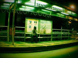 Sao Paulo's 24 hour bus