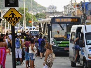 By using the Greenhouse Gas Protocol (GPC) to determine the sources of the city’s emissions, Rio de Janeiro was able to set realistic targets to reducing transport emissions. Photo by EMBARQ Brasil/Flickr.