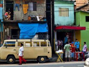 Urban Expansion in Sao Paulo, Brazil