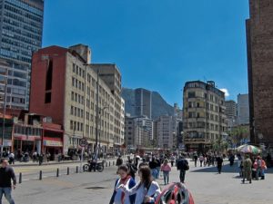 Building Air Quality Bogota