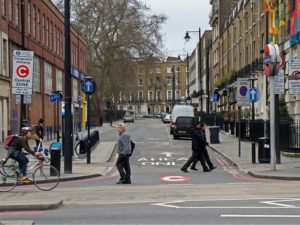 London Congestion Charge Zone