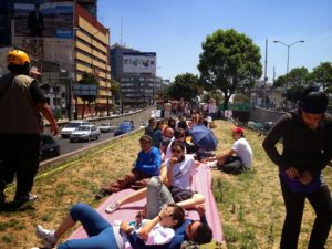 Picnic Mexico City Public Space