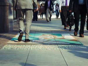 Sidewalk in Vancouver, Nossa Cidade