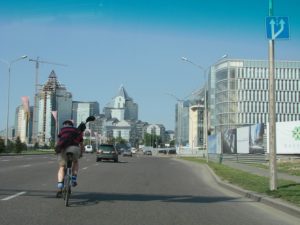 Almaty, Kazakhstan Bicycle