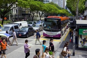 Road Safety in Singapore