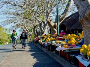 St. Lucia, South Africa Food Market