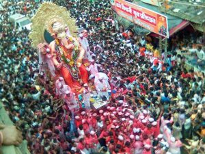 Mumbai Street Festival Ganesh Chaturthi