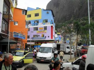 Using Bikes to Improve Mobility in Rio de Janeiro's Favelas