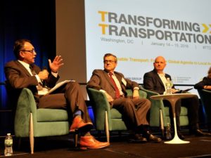 Live from Transforming Transportation 2016: Meeting Our Global Commitments Will Require Disruptive Change