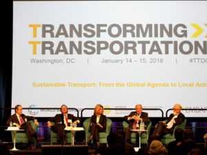 Live from Transforming Transportation 2016: Forging Our Road Map for the Year Ahead