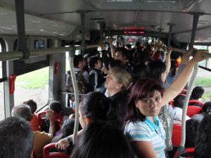 Culture or Conditions? A Look at Sexual Assault on Public Transport