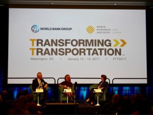 Live from Transforming Transportation 2017: What's Next for the Sustainable Mobility Narrative?