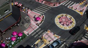 Fortaleza and São Paulo Experiment with Street Transformations
