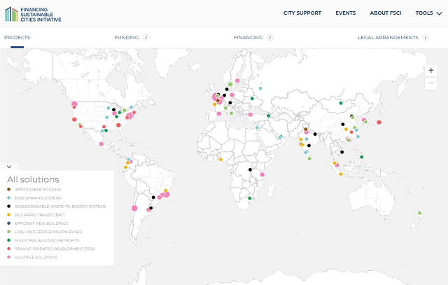 Financing Sustainable Cities New Tools Help Leaders Get From 