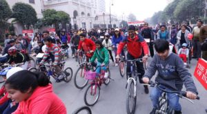 How a Small Experiment in Delhi’s Suburbs Sparked a National Car-Free Movement