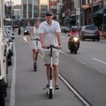 With Electric Scooters, Road Space Isn’t So Black and White After All