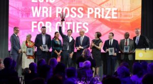 First-Ever WRI Ross Prize for Cities Awarded to SARSAI