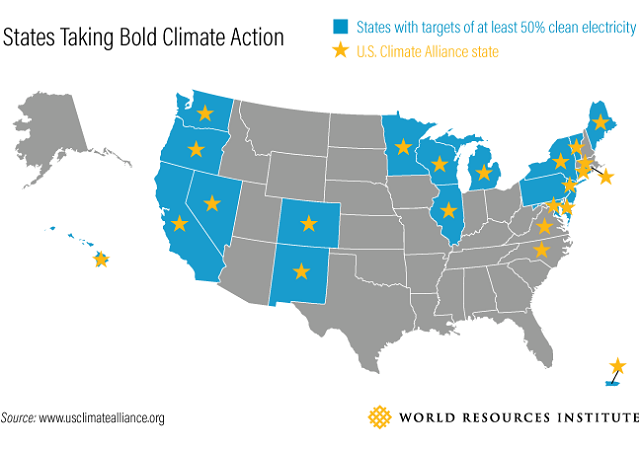 Climate Action Now: 3 U.S. States, 3 Cities and Puerto Rico Lead the Way |  TheCityFix