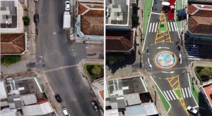 Photo Essay: Porto Alegre Uses Tactical Urbanism to Transform João Alfredo Street