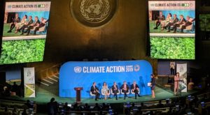 Zero Carbon Buildings, Accelerating Adaptation, National Leadership at UN Climate Action Summit