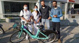 Bogotá Company Deploys 400 Free E-Bikes to Help Health Workers Respond to COVID-19