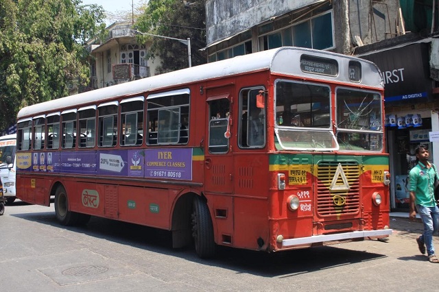 india public bus