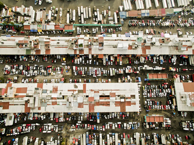 Mercado de Abastos, Mexico City Mercado de Abastos, Mexico City Mexico Stock Photo