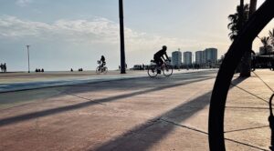 Using Cycling as an Indicator for Urban Quality of Life