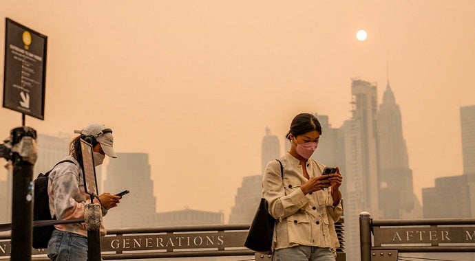 Poor Air Quality Isn't the Only Way Wildfires Affect Cities - Vimarsana News