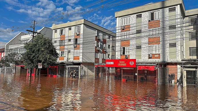 Tragic Flooding in Brazil; a Wake-Up Call for the World | 