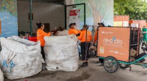 E-Tricycles Are Powering a Recycling Revolution in Fortaleza, Brazil