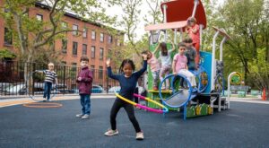 A Community Program Is Transforming New York Schoolyards Into Climate-Resilient Spaces