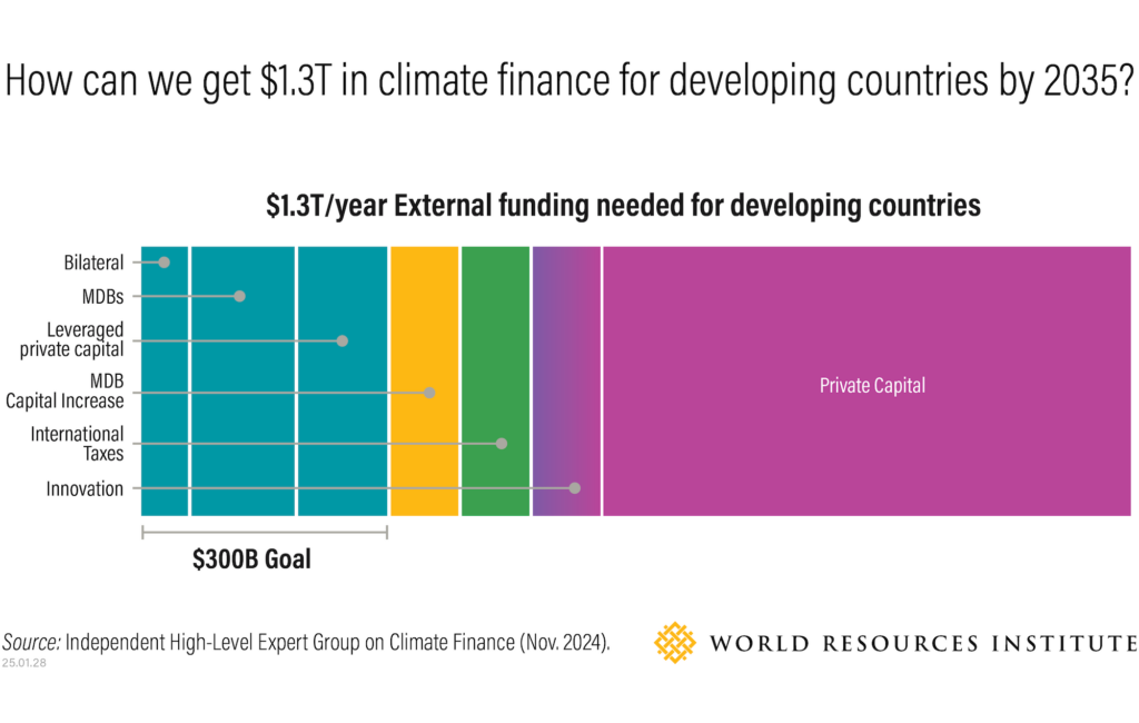 Climate Finance Is a Top Story to Watch in 2025 | TheCityFix