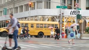 Electric School Buses in the US Could Bring $1.6 Billion a Year in Health and Climate Benefits
