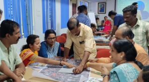 Tangible Insights: Planning for Resilience With Physical Maps