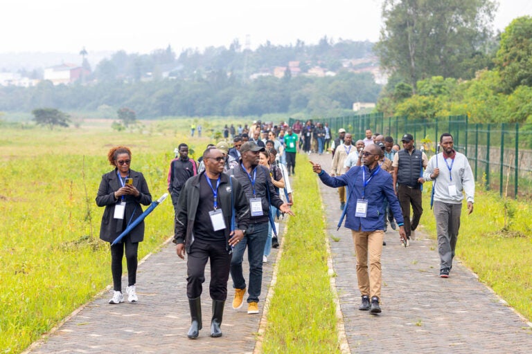 Go Green Rwanda Rwanda’s Cities Turn to Green-Gray Infrastructure to Address Climate ...