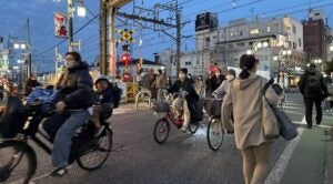Protecting Tokyo’s Cyclists Is a Gender Equity Issue